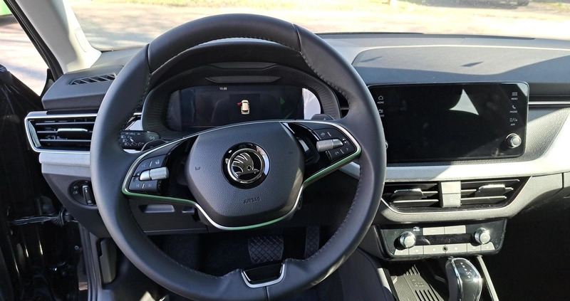 Skoda Kamiq cena 128500 przebieg: 1, rok produkcji 2024 z Słomniki małe 781